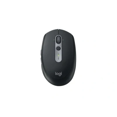 Afbeelding van Logitech M590 Stille draadloze muis voor meerdere apparaten, Bluetooth, verenigende USB, optische tracking, 2 jaar batterijduur, 5 aanpasbare knoppen, pc, Mac, laptop, zwart