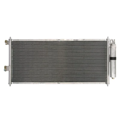 Afbeelding van THERMOTEC KTT110083 Condensor airco Zonder droger voor voertuigen met Aluminium 680 NISSAN: Almera II Hatchback