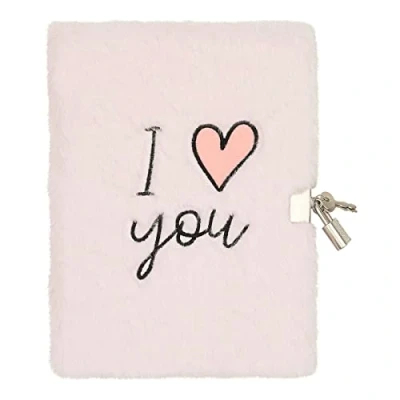 Image de Journal Intime Peluche I Love You Draeger Paris