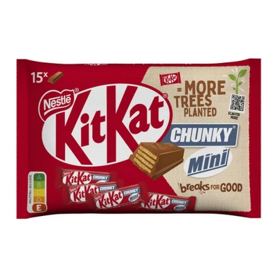 Afbeelding van Kitkat Chunky Mini 24 x 15 16.2 gram