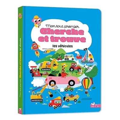 Afbeelding van Mon tout premier cherche et trouve les véhicules