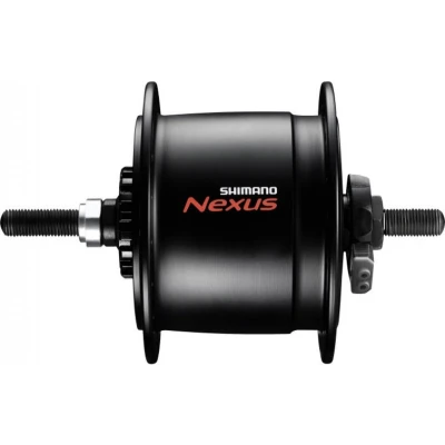 Afbeelding van Naafdynamo Shimano Nexus DH C6000 3R 3 Watt 36 gaats rollerbrakes zwart