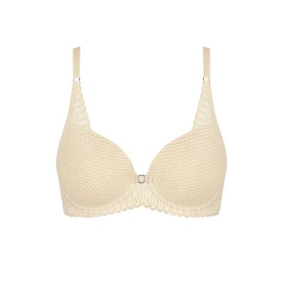 Afbeelding van Triumph BODY Makeup Pushup BH, Dames, Maat: 70B, Beige