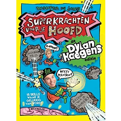 Afbeelding van Superkrachten voor je hoofd: De Dylan Haegens editie