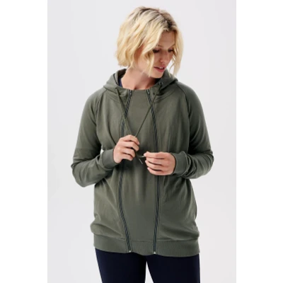 Afbeelding van Vest Romee Olive XL