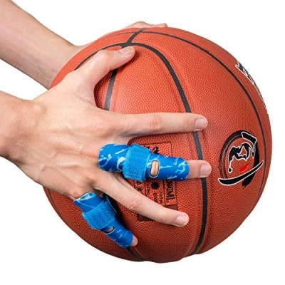 Afbeelding van Kuangmi Vingerbescherming en blessures tijdens het sporten (Blue Paar, S/M)