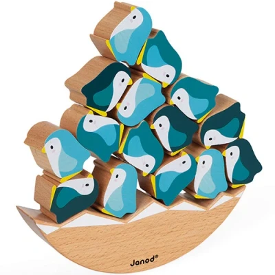 Afbeelding van Janod wwf evenwichtsspel pinguïn