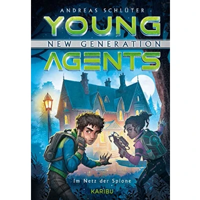 Afbeelding van Young Agents New Generation (Band 5) Im Netz der Spione