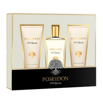 Image de Instituto Español Poseidon Only Man Coffret Cadeau