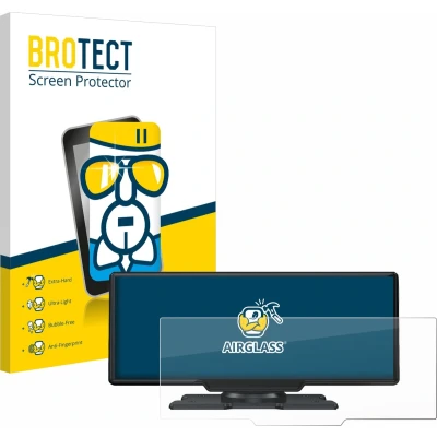 Afbeelding van BROTECT Screenprotector voor Lamto 9.26&quot; wireless carplay Folie Beschermfolie Beschermglas transparant