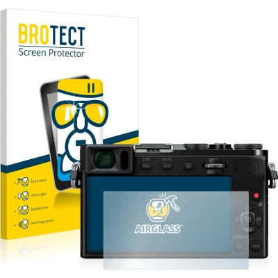 Afbeelding van BROTECT Screenprotector voor Panasonic Lumix DMC GM5 Folie Beschermfolie Beschermglas transparant