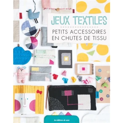 Image de Récup&#039; textile 70 petits accessoires en chutes de tissus
