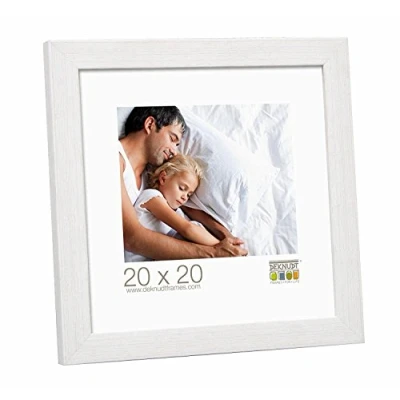 Afbeelding van Deknudt Frames Fotolijst Wit S41VF1 Voor foto: 20x20 cm