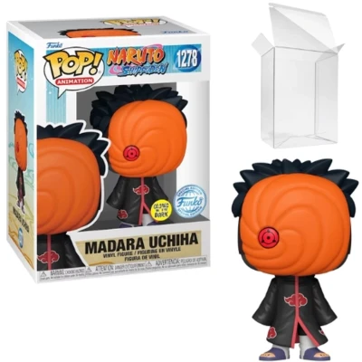 Afbeelding van Funko Pop! Naruto Shippuden Madara Uchiha #1278 GITD Exclusive