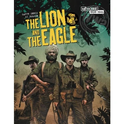 Image de the lion and eagle
