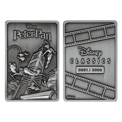 Afbeelding van FaNaTtik Peter Pan Ingot Limited Edition Verzamelobject Zilverkleurig