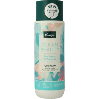 Afbeelding van Kneipp Douche Clean Beauty Bio Algen &amp; Zeezout 200ml Gel