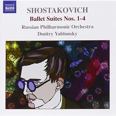 Afbeelding van Russian Philharmonic Orchestra Shostakovich: Ballet Suites 1 4 (CD)