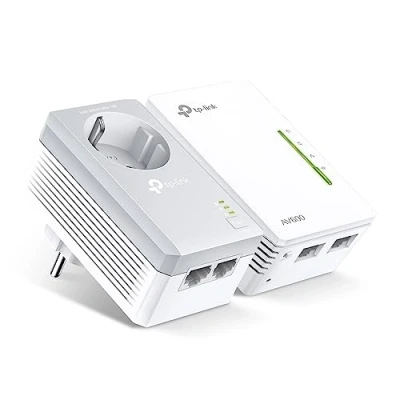 Afbeelding van Adapter PLC TP Link AV600 Wifi (2 uds)