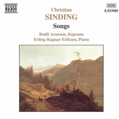 Afbeelding van Sinding: Songs / Bodil Arnesen, Erling Ragnar Eriksen