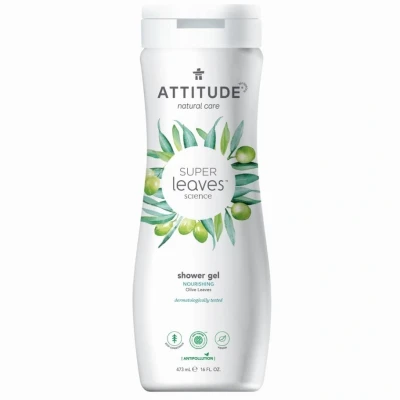 Afbeelding van Attitude Douchegel Nourishing Olive Leaves