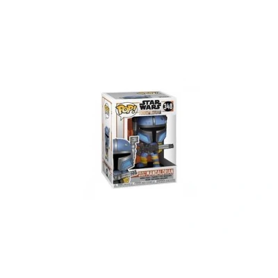 Image de Figurine Funko Pop Star Wars The Mandalorian Heavy Infantry