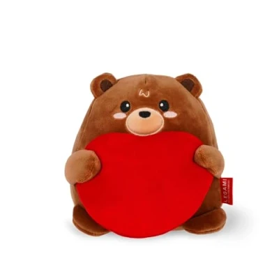 Afbeelding van Legami Knuffel Superzacht Teddy Bear met Hart