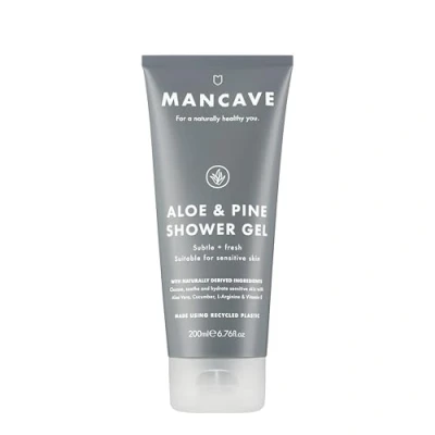 Afbeelding van Man Cave ALOE &amp; PINE Shower GEL Douchegel, Maat: 200 ml,