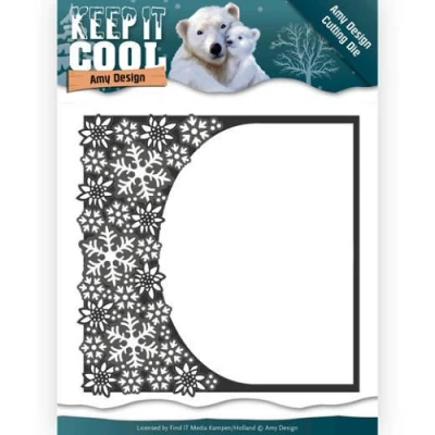 Afbeelding van Dies Amy Design Keep it Cool Rounded Frame