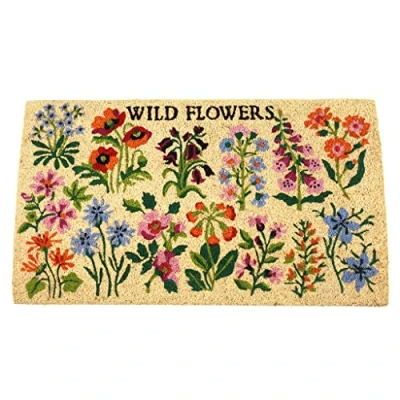 Afbeelding van Rex London Deurmat &#039;Wild Flowers&#039;