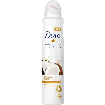 Afbeelding van Dove Deodorant Deospray Coconut &amp; Jasmine Flower 250 ml
