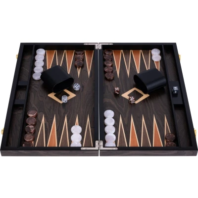 Afbeelding van Backgammon 15&#039;&#039; ebony wood