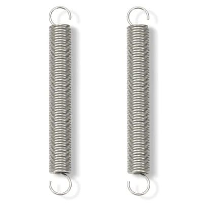 Afbeelding van GUNGY Set van 2 trekveren met roestvrijstalen haak 150 mm buitendiameter 18 draaddiameter maximale trekkracht 8,3 kg x