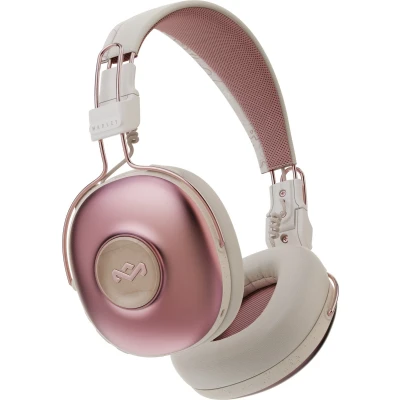 Afbeelding van Marley Positive Vibration Frequency bluetooth Koptelefoon Premium Draadloze 34 Uur Batterijduur Duurzaam Copper