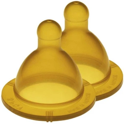 Afbeelding van Goldi Sauger Flessenspeen ø 53mm 6 M