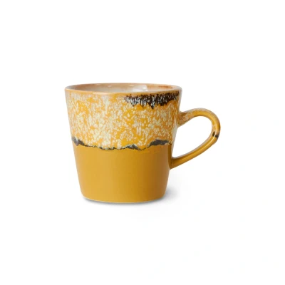 Afbeelding van HKLiving 70&#039;s Americano Mug Sunbeam
