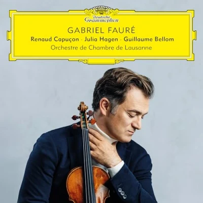Afbeelding van Orchestre De Chambre Lausanne &amp; Renaud Capucon Gabriel Fauré (CD)
