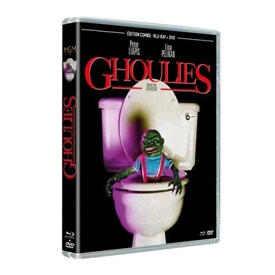 Afbeelding van Ghoulies Combo Blu ray + DVD