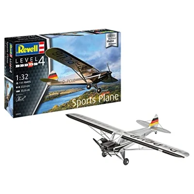 Afbeelding van 1:32 Revell 03835 Sports Plane Plastic Modelbouwpakket
