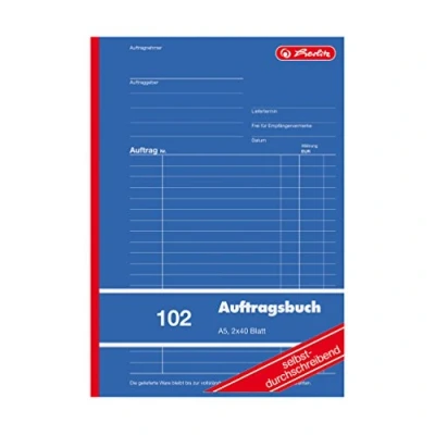 Afbeelding van Herlitz, Formulier, 880526 (80 x)