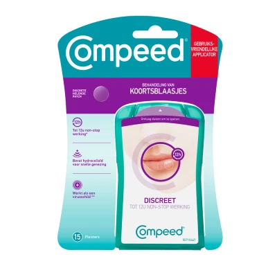 Afbeelding van Compeed Lipblaasje Patch