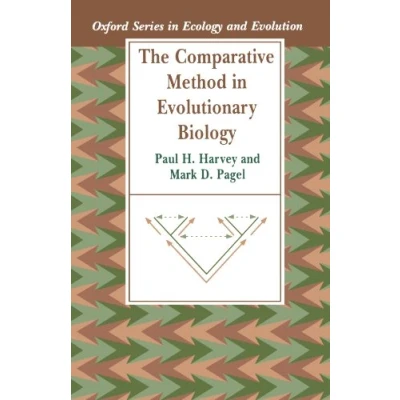 Afbeelding van Comparative Method In Evolutionary Biology