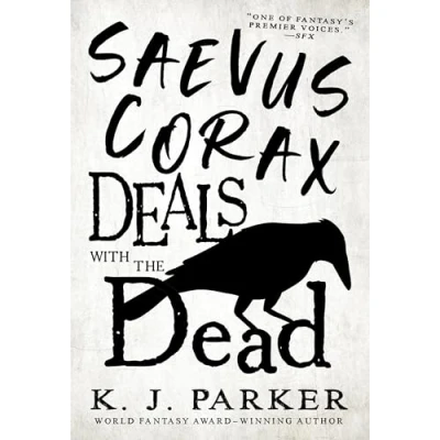 Afbeelding van the Corax Trilogy Saevus Deals with Dead