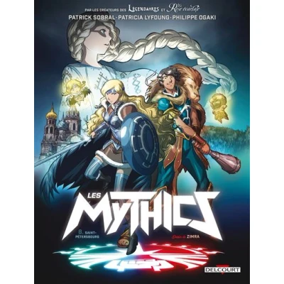 Image de Les Mythics T08