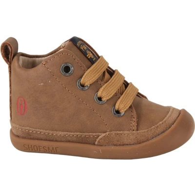 Afbeelding van Shoesme BF23W001 FLEX Babyschoenen voor kinderen, Maat: 20, Cognac Leer