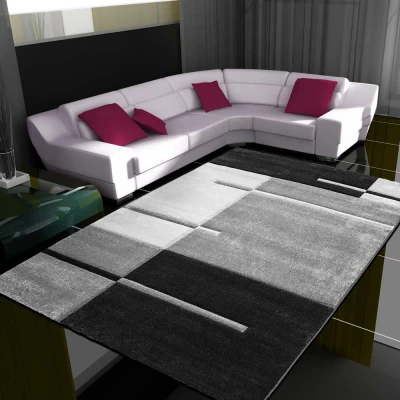 Afbeelding van Modern Vloerkleed Hawaii Grijs 1310 80x300 Cm