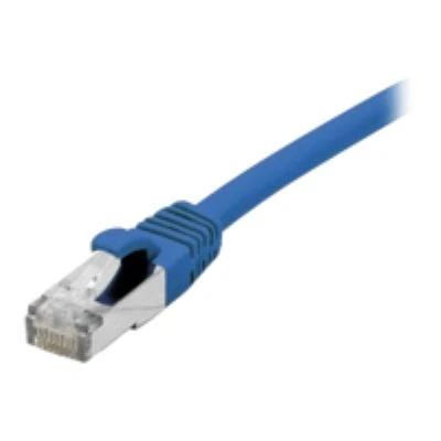 Image de Cordon patch RJ45 ftp cat 6 lsoh snagless bleu 5m