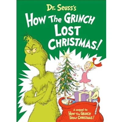 Afbeelding van Classic Seuss Dr. Seuss&#039;s How the Grinch Lost Christmas!