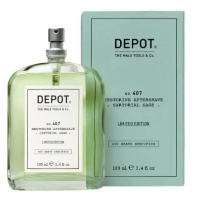 Afbeelding van DEPOT No.407 restoring aftershave