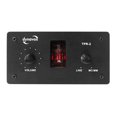 Afbeelding van Dynavox TPR 2 voorversterker Zwart audio omzetter